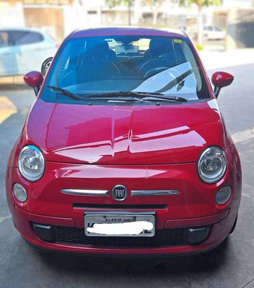 FIAT 500 1.4 CULT 8V FLEX 2P AUTOMATIZADO FIAT 500 1.4 CULT 8V FLEX 2P AUTOMATIZADO